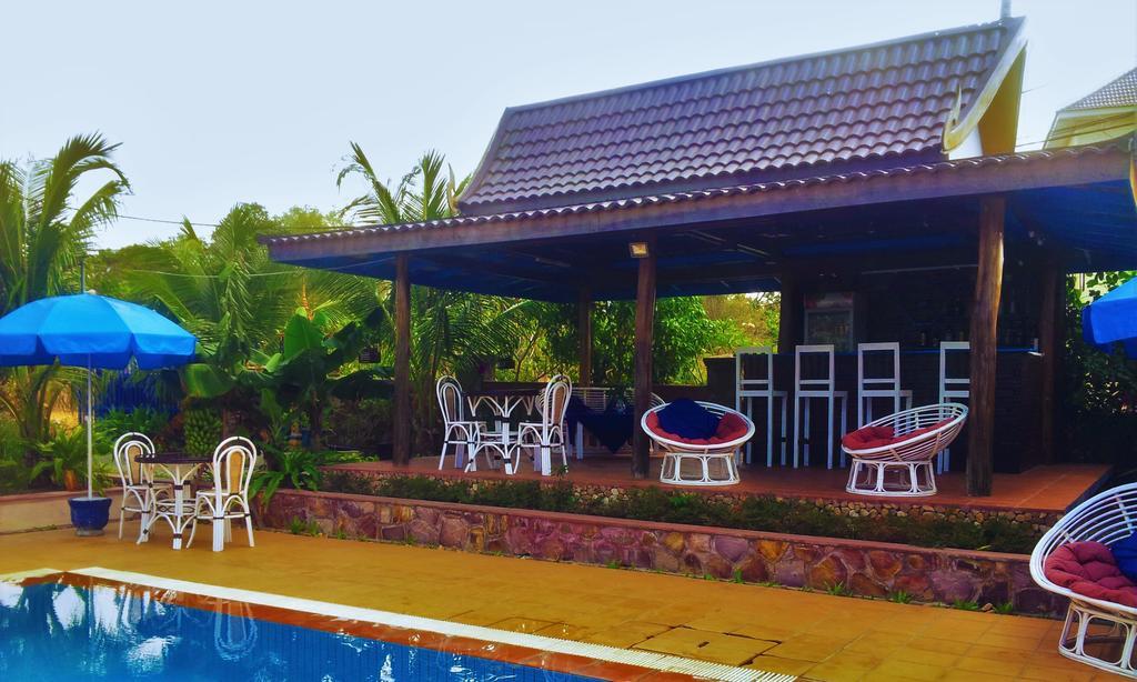 Au Paradis Bleu Kep Buitenkant foto