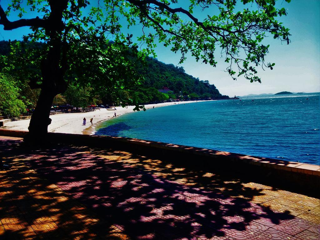 Au Paradis Bleu Kep Buitenkant foto