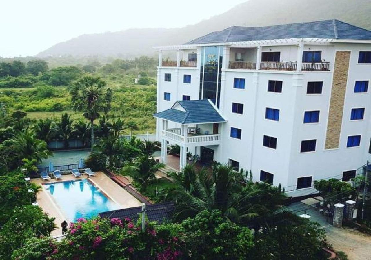 Au Paradis Bleu Kep Buitenkant foto